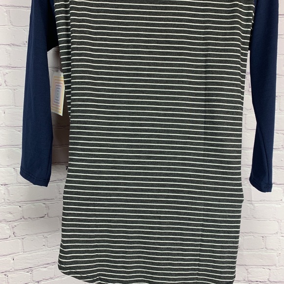 SOFT feminine Raglan Baseball T contrasting sleeve - Picture 4 of 8